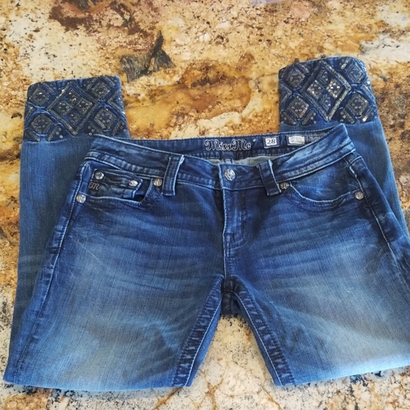 Miss Me Denim - Miss Me Size 28 Ankle Skinny